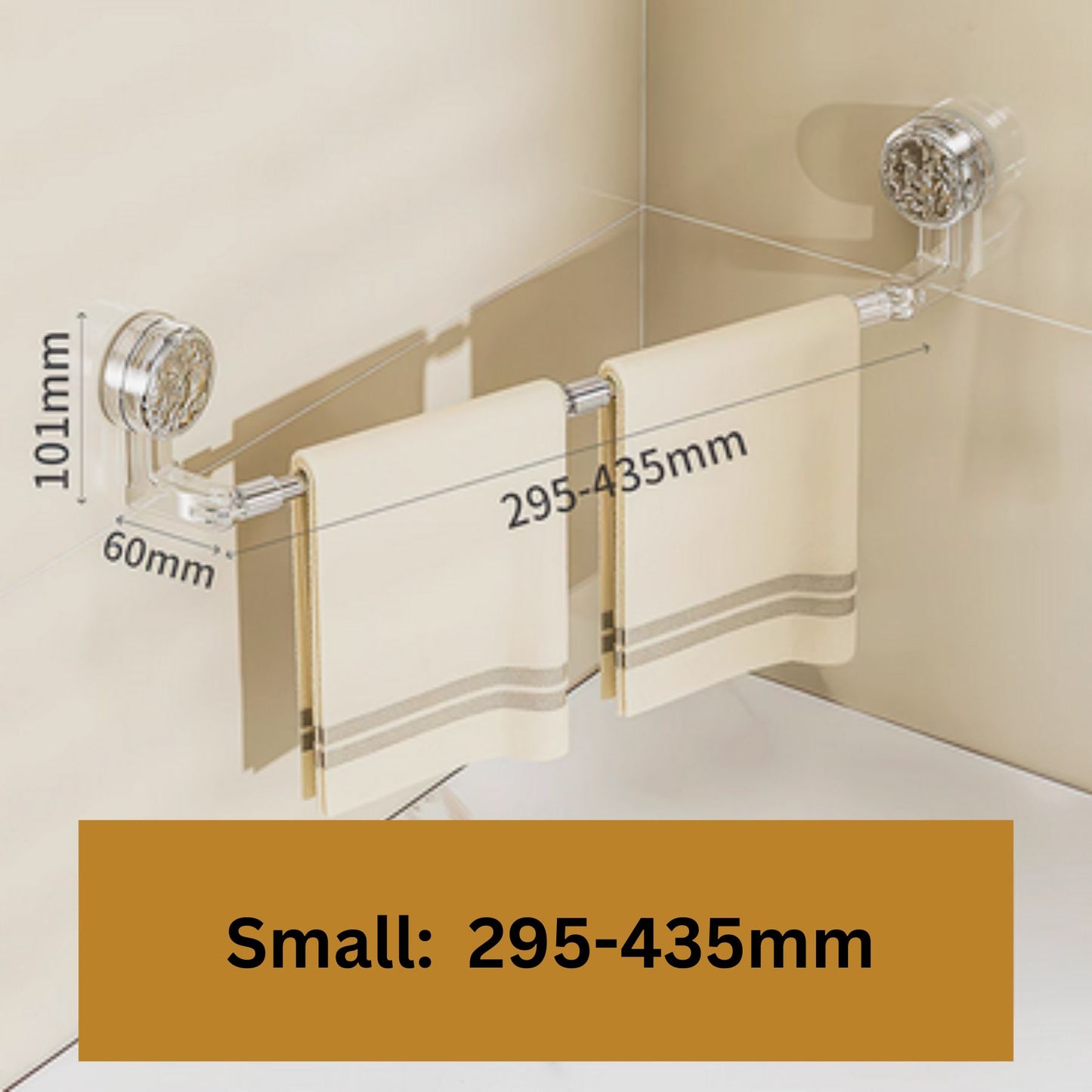 EasyGrip Towel Organizer