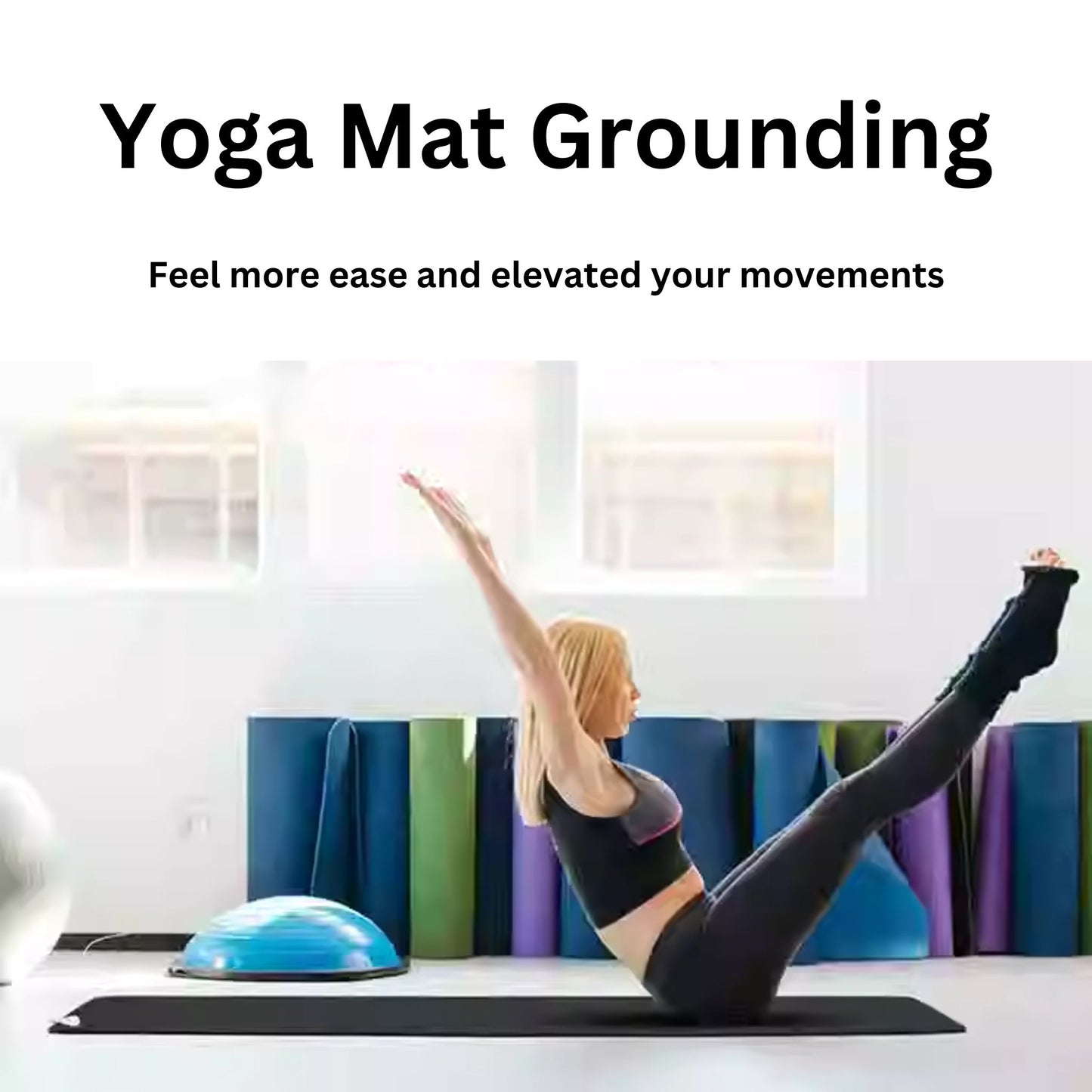 The Grounded Flow Yoga Mat