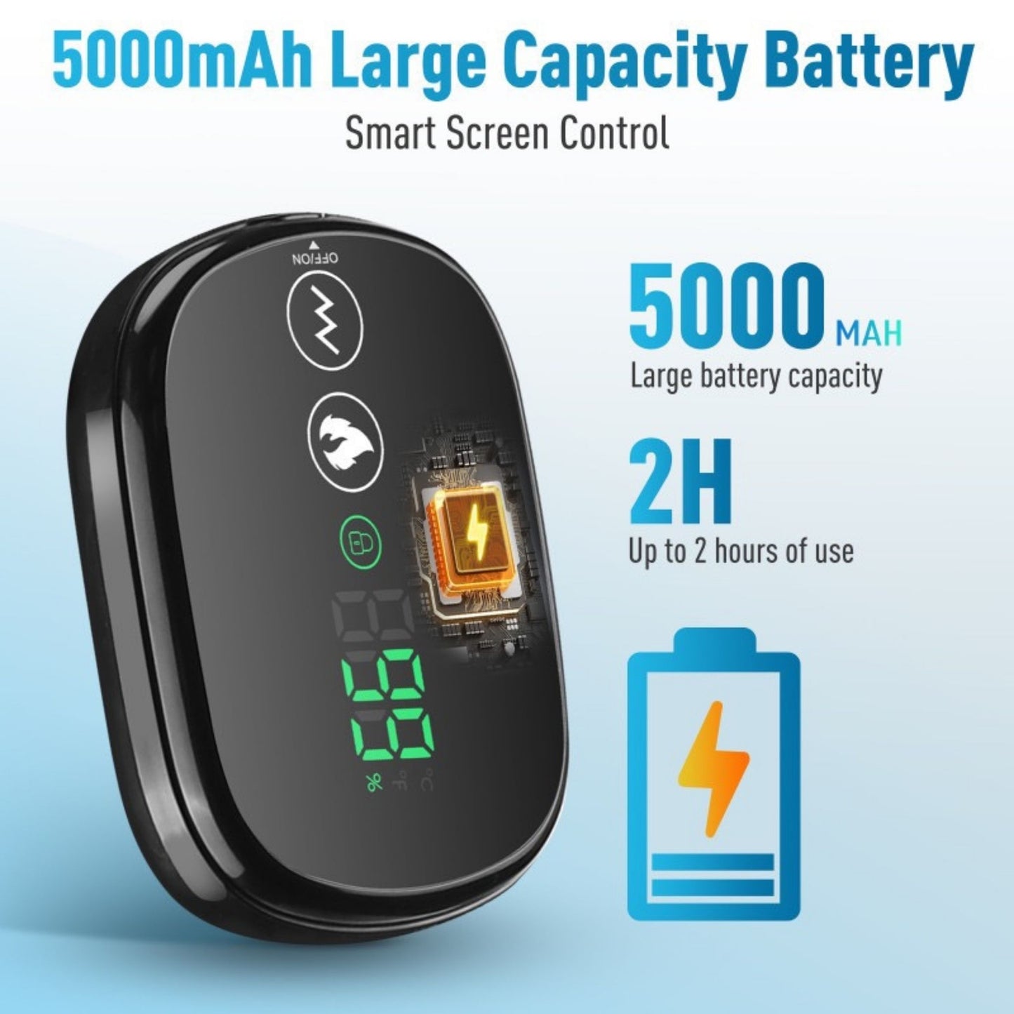 Red Light Therapy for Knee Pain & Stiffness + Heating + Massage