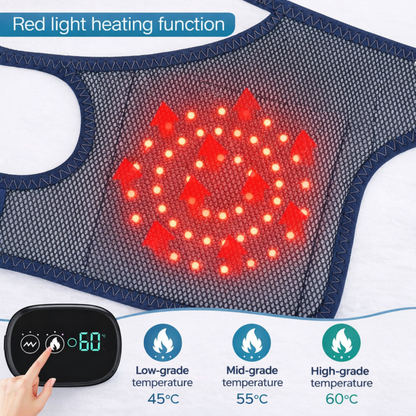 Red Light Therapy for Knee Pain & Stiffness + Heating + Massage