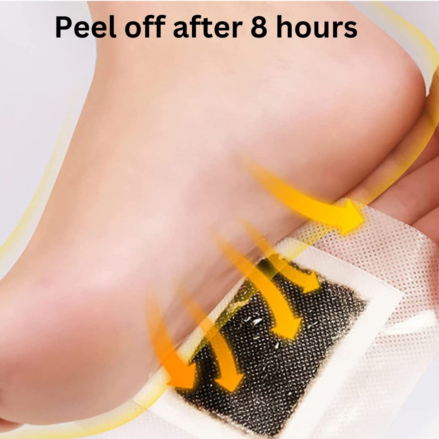 SilverDetox Foot Pad with added Ginger