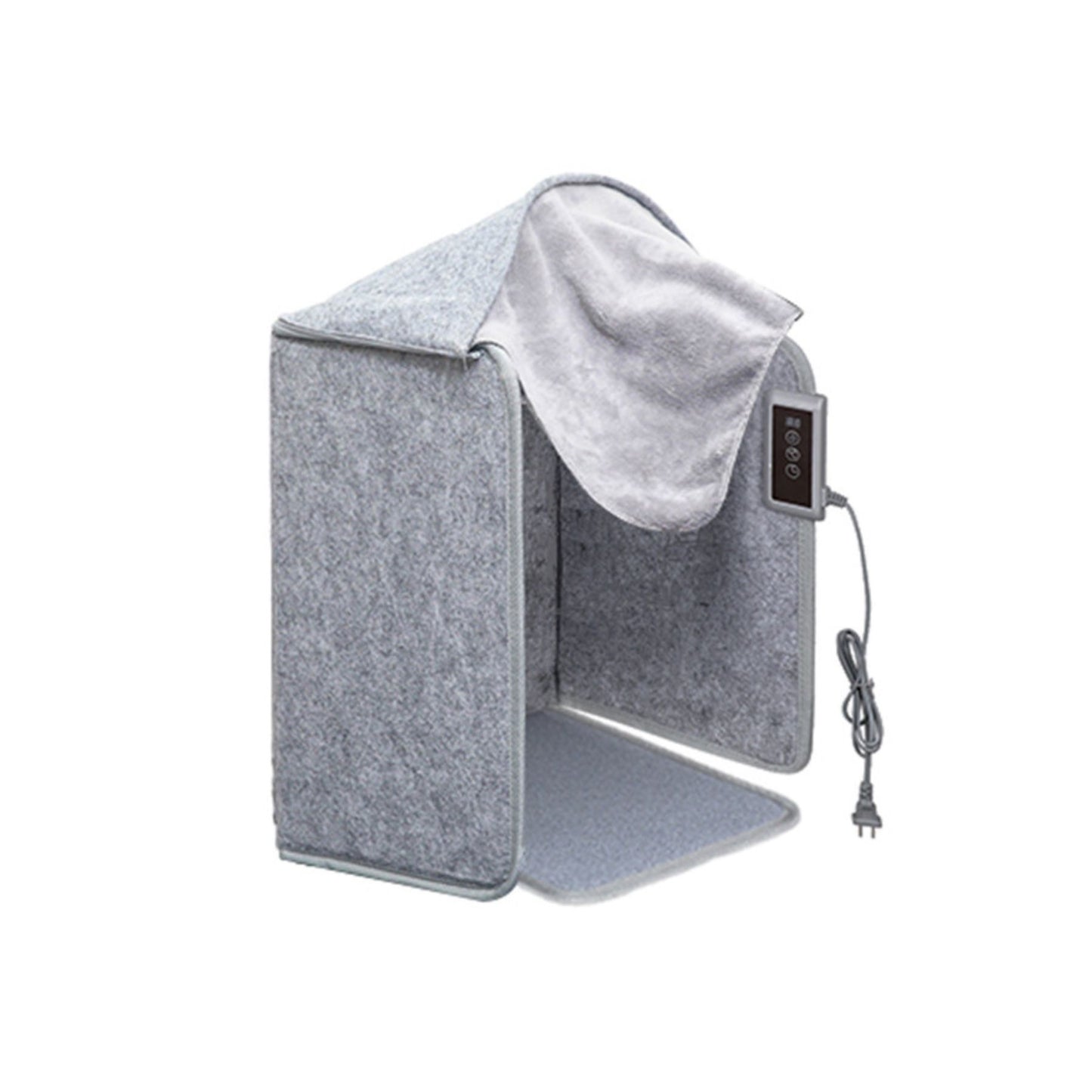 SilverWarm Under Desk Foot Warmer with Detachable Heat-Trapping Cover