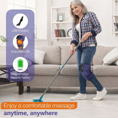 Red Light Therapy for Knee Pain & Stiffness + Heating + Massage